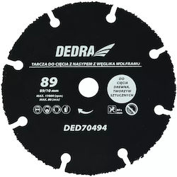 Dedra Δίσκος Κοπής 89mm