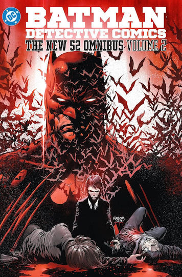Batman: Detective Comics: The New 52 Omnibus, Vol. 2 Omnibus vol 02 hardcover HC Batman: Detective Comics: The New 52 Omnibus, Vol. 2 Omnibus vol 02 hardcover HC