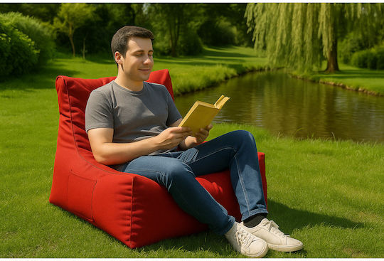 Bean Bag Sofa Waterproof Pear 75x65x70cm