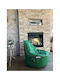 SteweHome Sitzsack Birne Wasserdicht Grüner 40x60x70cm