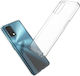 Transparente Silikon Handyhülle für Realme 7 Pro mit 1,5 mm Dicke