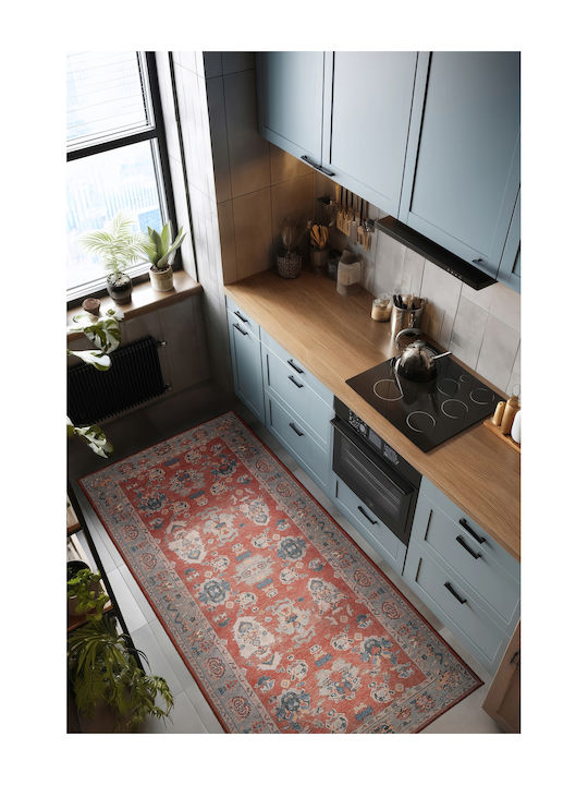 SteweHome Ορθογώνιο Χαλάκι Κουζίνας 95x300cm STE-027314-V61647-203671 Γεωμετρικό SteweHome Ορθογώνιο Χαλάκι Κουζίνας 95x300cm STE-027314-V61647-203671 Γεωμετρικό