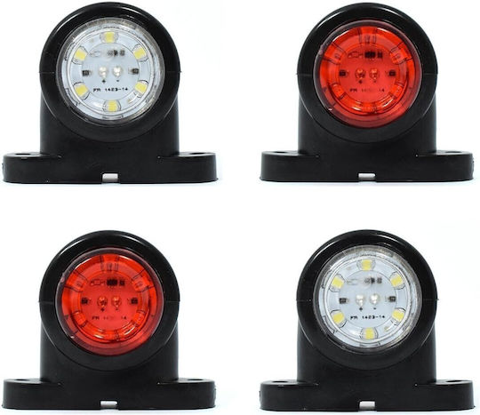 Lumini Marcator Corn Fr0105 12 Led 5 Cm 12-24v