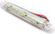Lumini De Marcaj Albe 9 Led Fr0176b 12-24v 98mm