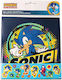Gim Άλμπουμ Αυτοκόλλητων Sonic Sonic