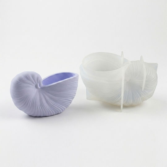 Matriță Silicon Formă de Scoică 13×8.1×7.4cm