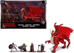 Set 5 Figurine Dungeons & Dragons Multicolor