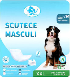 Clean Pets Bodenwindeln Für Hunde 12 Stück