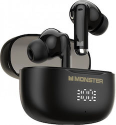 Monster N-Lite 300 In-ear Μαύρα Monster N-Lite 300 In-ear Μαύρα