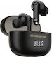 Monster N-Lite 300 In-ear Bluetooth Handsfree Ακουστικά με Αντοχή στον Ιδρώτα και Θήκη Φόρτισης Μαύρα