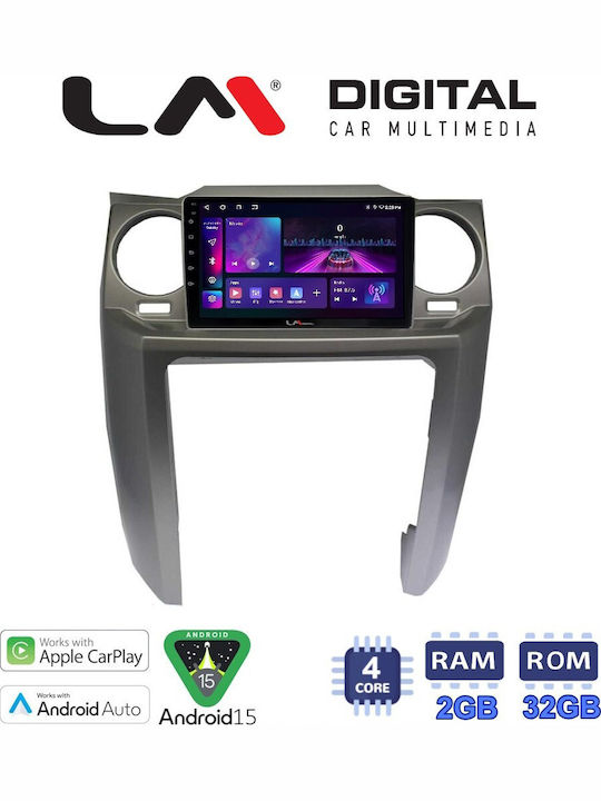 LM Digital Auto-Audiosysteme für Land Rover Discovery 2004 > 2009 Bluetooth USB Eingebautes Wi-Fi GPS Apple CarPlay Android Auto