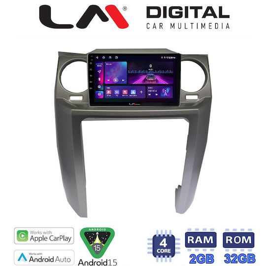LM Digital Car Audio System for Land Rover Discovery 2004 to 2009 Bluetooth USB Wi-Fi GPS Apple CarPlay Android Auto