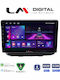 LM Digital Автомобилна Аудио Система За Fiat Doblo 2002 > 2007 Bluetooth USB Wi-Fi GPS Apple CarPlay Android Auto