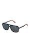 FILA Unisex Sunglasses with Blue Frame and Blue Lens