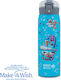 Nava Nava Thermosflasche Rostfreier Stahl 500ml Hellblau mit Stroh