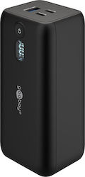 Goobay 76254 20000mAh 65W Schwarzes Power Bank Goobay 76254 20000mAh 65W Schwarzes Power Bank
