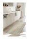SteweHome Кухненско Халче Коридор Бежово 75x300см