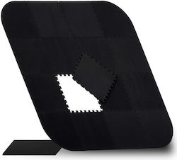Relaxdays Poolunterlage 216x216cm Schwarz Relaxdays Poolunterlage 216x216cm Schwarz