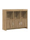 Metal Storage Cabinet L98.5xW33xH80cm