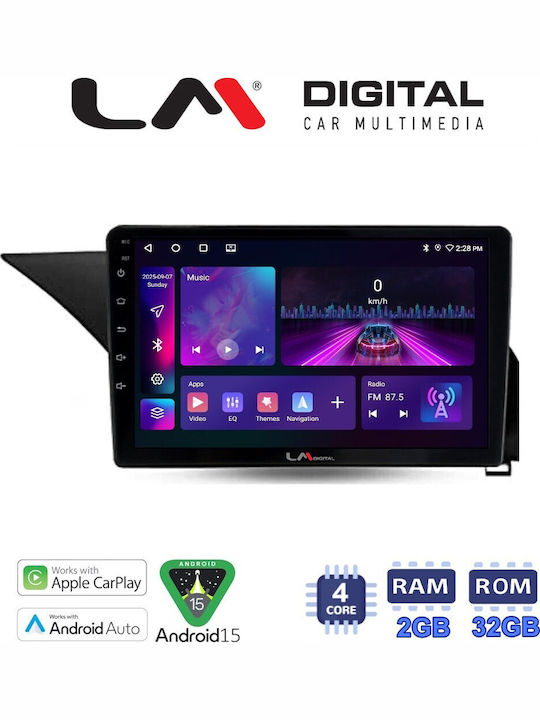 LM Digital Car Audio System for Mercedes-Benz E Class 2009 to 2016 Bluetooth USB Wi-Fi GPS Apple CarPlay Android Auto