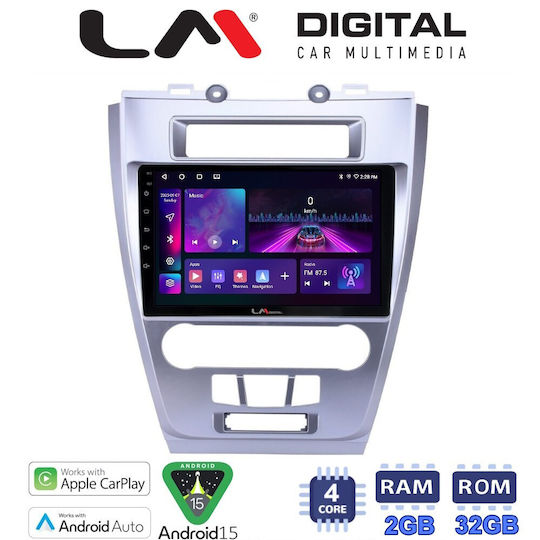 LM Digital Ηχοσύστημα Αυτοκινήτου για Ford Fusion 2012>2017 (Bluetooth/USB/WiFi/GPS/Apple-Carplay/Android-Auto)