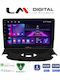 LM Digital Auto-Audiosystem für Peugeot 206 2002 > 2006 Bluetooth USB Eingebautes Wi-Fi GPS Apple CarPlay Android Auto