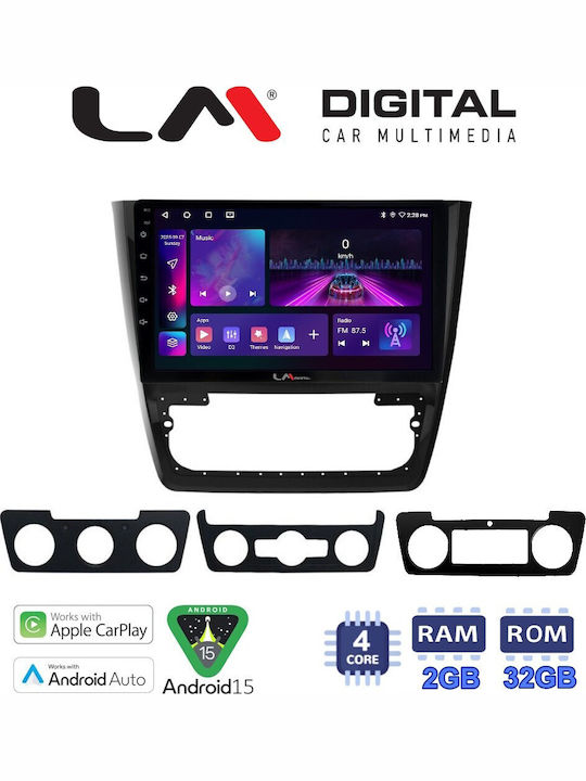 LM Digital Автомобилна Аудио Система За Skoda Yeti 2014 Bluetooth USB Вграден Wi-Fi GPS Apple CarPlay Android Auto