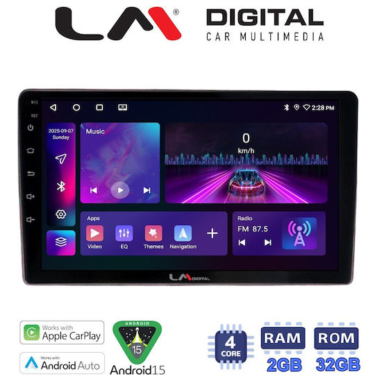 LM Digital Автомобилна Аудио Система За Alfa Romeo Alfa 159 2004-2011 Bluetooth USB Вграден Wi-Fi GPS Apple CarPlay Android Auto
