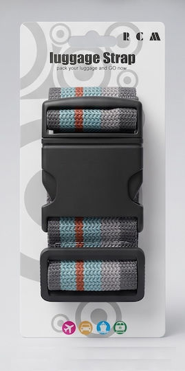 RCM Th1008 Luggage Label Blue