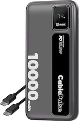 Obal:Me CablePulse 10000mAh 22.5W Μαύρο Obal:Me CablePulse 10000mAh 22.5W Μαύρο