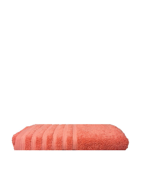 Xionoula Home Xionoula Home Badetuch Lätzchen 30x30cm Koralle Gewicht 600gr/m²