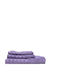 Xionoula Home Handtuch 40x60cm Flieder Gewicht 600gr/m²