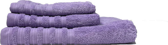 Xionoula Home Handtuch 40x60cm Lila Gewicht 600gr/m²