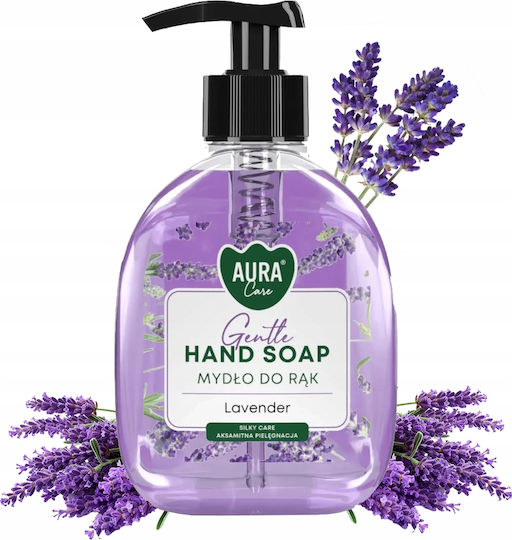 Aura Care Săpun Lichid Delicat cu Lavandă pentru Mâini 300 Ml Dispenser Ahs-001-002