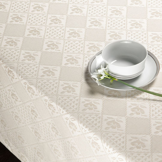 Xionoula Home Τραπεζομάντηλο Μπεζ 160x230εκ.