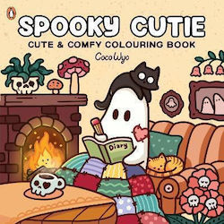 Spooky Cutie Cute Comfy Colouring Book