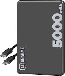 Obal:Me MagNetix 5000mAh 15W Μαύρο