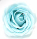 Soap Flower Baby Blue Lrg Rose
