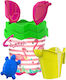 Κουβαδάκι Παραλίας Flamingo 6τμχ Martin Toys