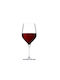Espiel Napa Set Glasses for White and Red Wine Made of Glass in Red Colour 6 Pieces