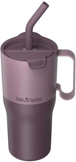 Klean Kanteen Rise Thermos Glass BPA Free 768ml Dusty Orchid