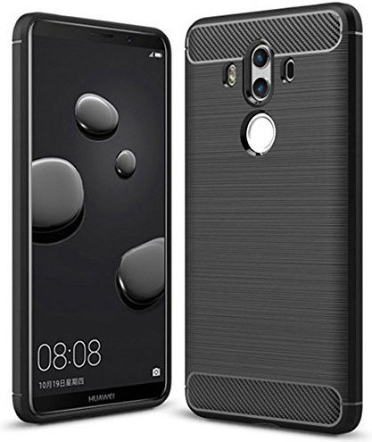 Carbon Fiber Θήκη Huawei Mate 10 Pro Black