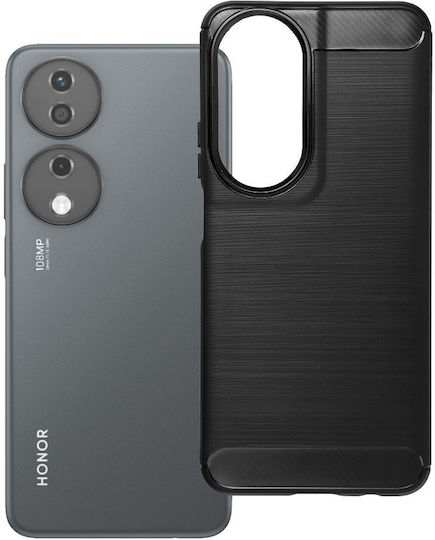 Carbon 2.0 Silicone Back Cover Black (Oppo A54 5G / A74 5G)