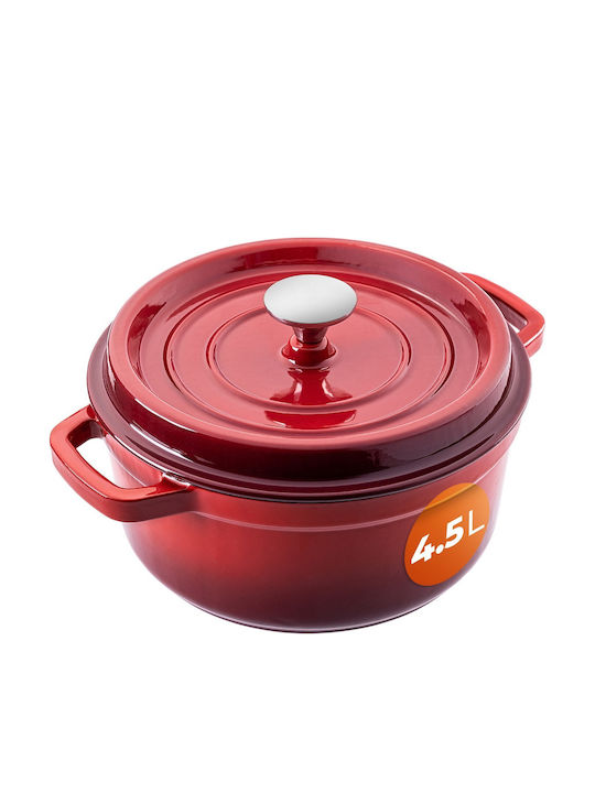 Kadax Γάστρα Στρογγυλή Μαντεμένια 4.5lt