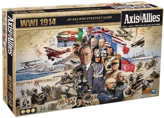 Επιτραπέζιο Παιχνίδι Axis & Allies: 1914 (EN) Renegade Game Studios