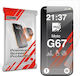 GrizzGlass Ceramic Screen Protector (Motorola Moto G67)