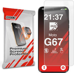 GrizzGlass Matte Screen Protector Motorola Moto G67