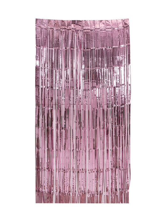 Lianos Christmas Ribbon Pink 200x100cm