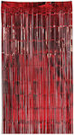 Lianos Christmas Red Ribbon 200x100cm