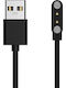 Zeblaze USB Kabel Für Tragbare Ladegeräte Smartwatch Btalk Pro Schwarz